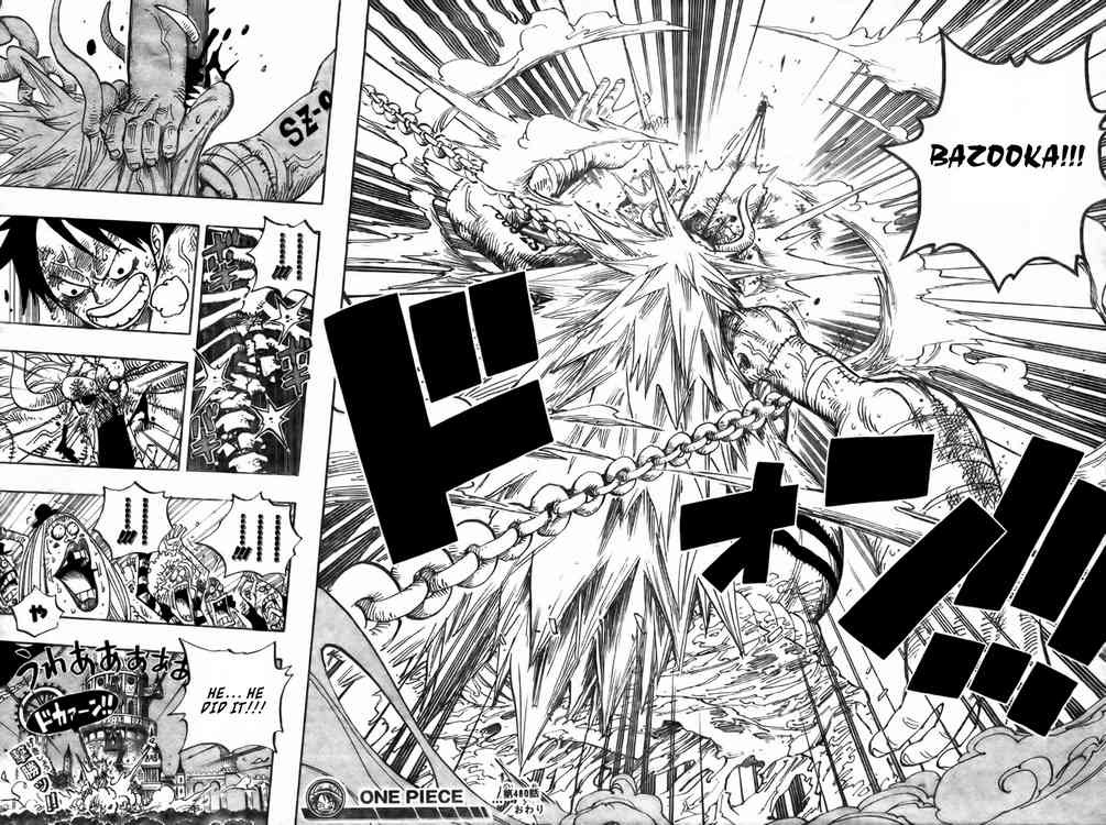 One Piece Chapter 480 17